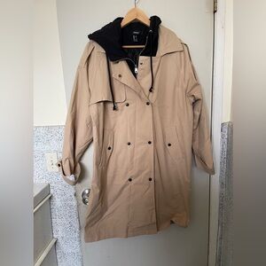 Forever 21 trench coat